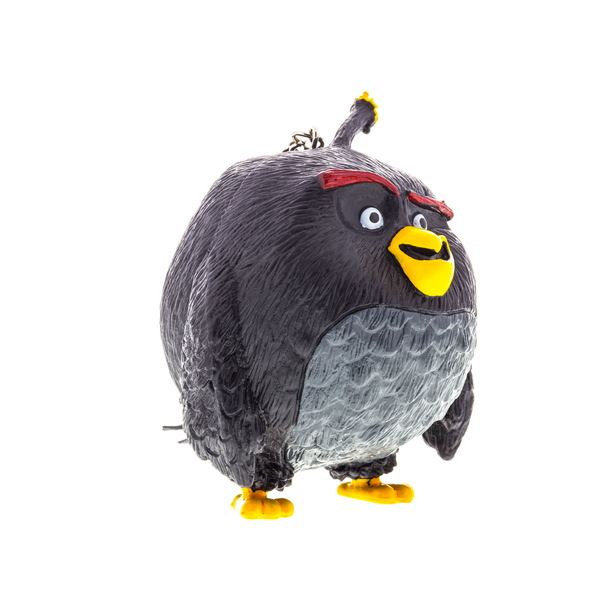 Angry Birds: 3D figurka 4-4,8 cm s nylon přívěskem
